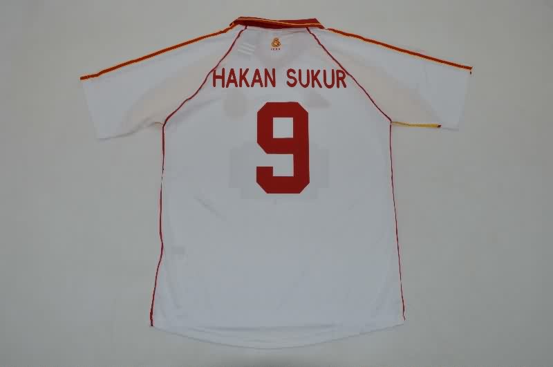 AAA(Thailand) Galatasaray 1999/00 Away Retro Soccer Jersey