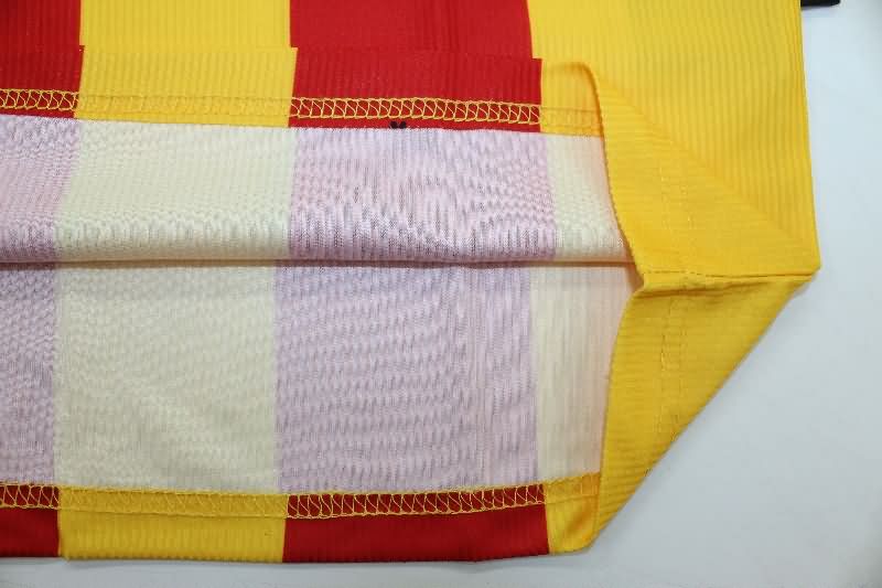 AAA(Thailand) Galatasaray 1999/00 Home Long Sleeve Retro Soccer Jersey