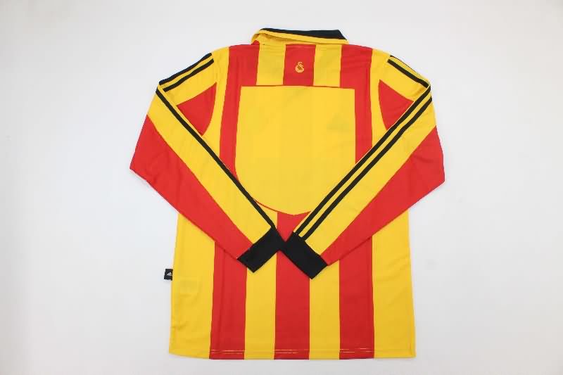 AAA(Thailand) Galatasaray 1999/00 Home Long Sleeve Retro Soccer Jersey