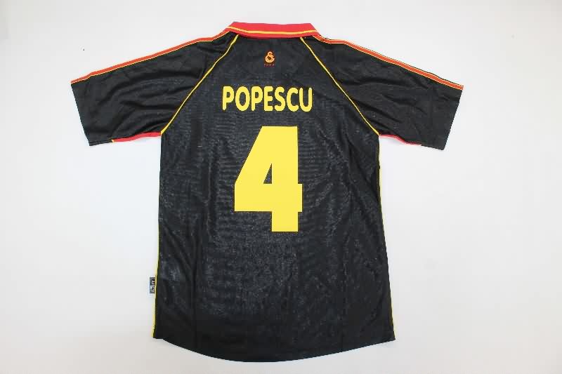 AAA(Thailand) Galatasaray 1999/00 Third Retro Soccer Jersey
