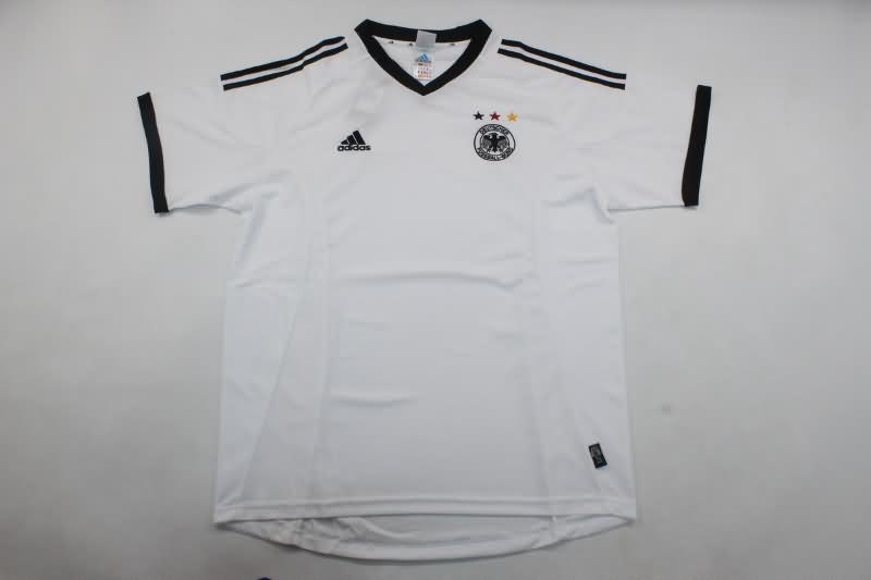 AAA(Thailand) Germany 2002/04 Home Retro Soccer Jersey