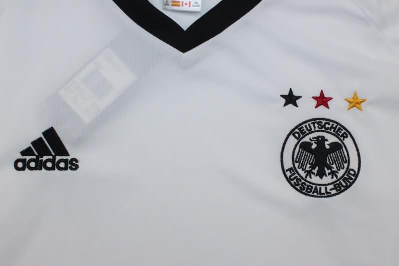 AAA(Thailand) Germany 2002/04 Home Retro Soccer Jersey