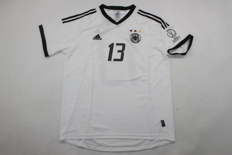 AAA(Thailand) Germany 2002/04 Home Retro Soccer Jersey