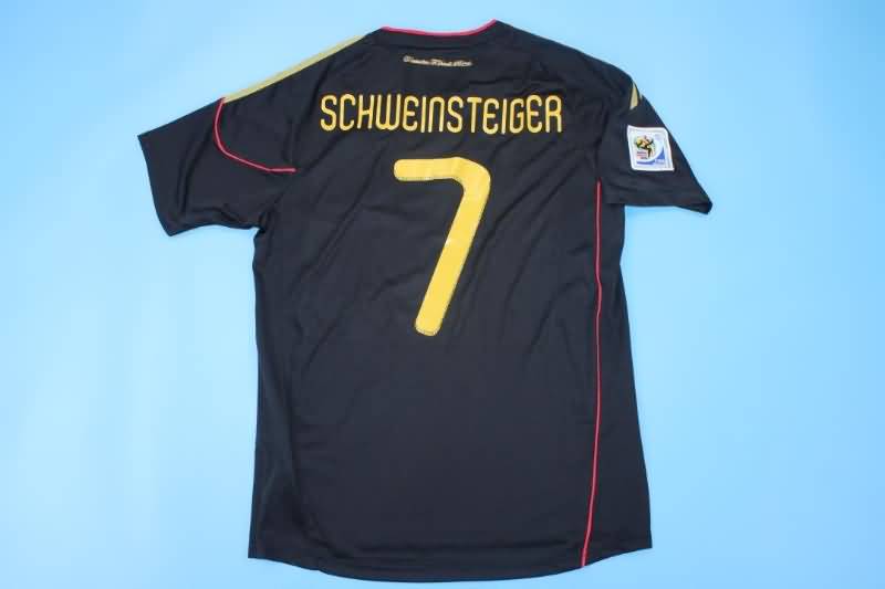 AAA(Thailand) Germany 2010/11 Away Retro Soccer Jersey