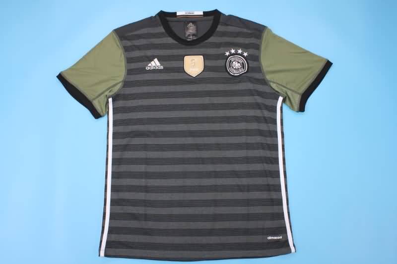 AAA(Thailand) Germany 2016/17 Retro Away Soccer Jersey