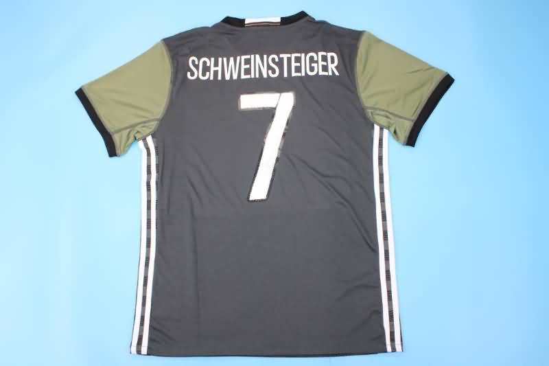 AAA(Thailand) Germany 2016/17 Retro Away Soccer Jersey