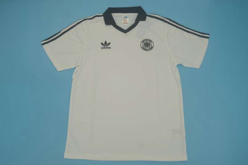 AAA(Thailand) Germany 1980 Home Retro Soccer Jersey