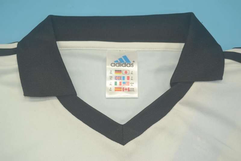 AAA(Thailand) Germany 1980 Home Retro Soccer Jersey