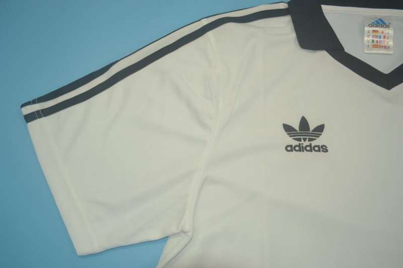 AAA(Thailand) Germany 1980 Home Retro Soccer Jersey