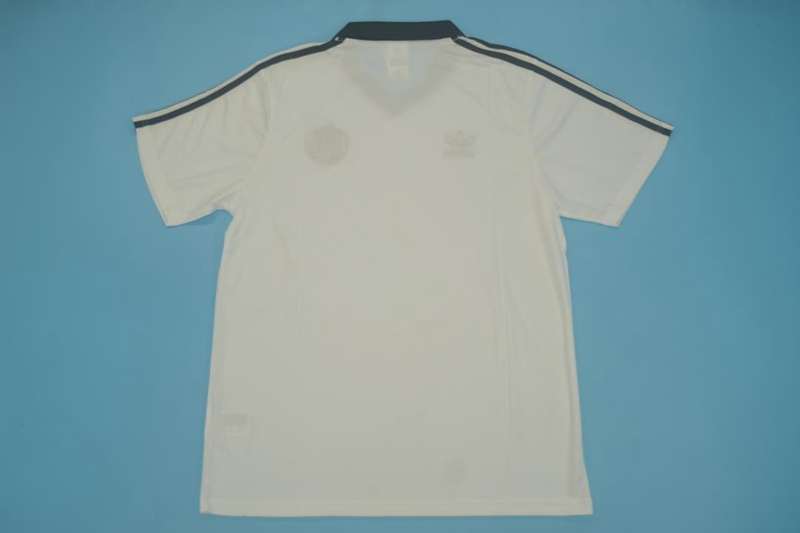 AAA(Thailand) Germany 1980 Home Retro Soccer Jersey