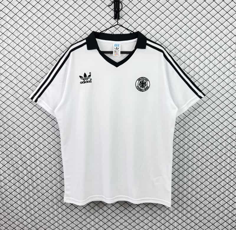 AAA(Thailand) Germany 1982 Home Retro Soccer Jersey AAA(Thailand) Germany 1982 Home Retro Soccer Jersey
