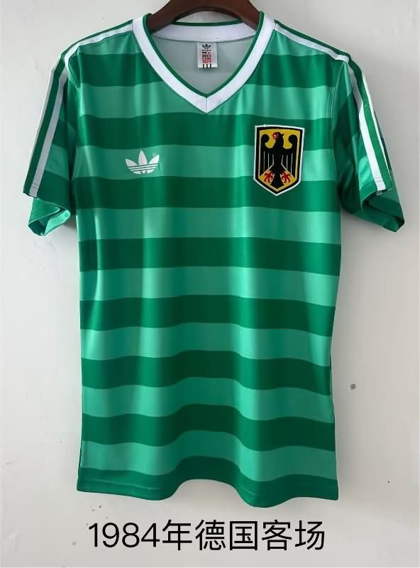 AAA(Thailand) Germany 1984 Away Retro Soccer Jersey