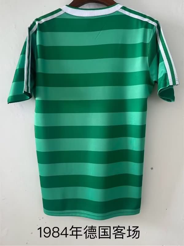 AAA(Thailand) Germany 1984 Away Retro Soccer Jersey