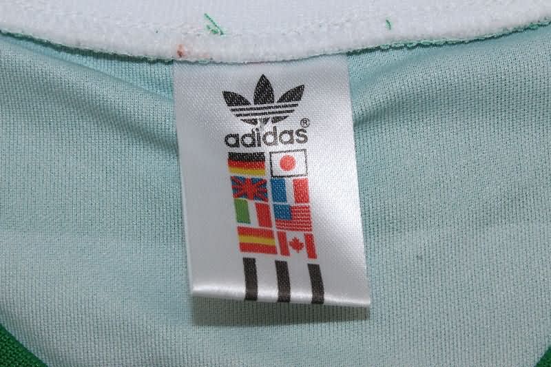 AAA(Thailand) Germany 1984 Away Retro Soccer Jersey