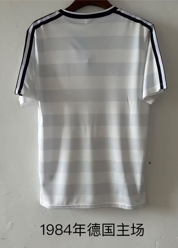 AAA(Thailand) Germany 1984 Home Retro Soccer Jersey