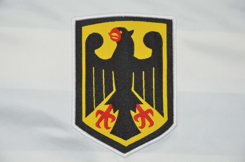 AAA(Thailand) Germany 1984 Home Retro Soccer Jersey