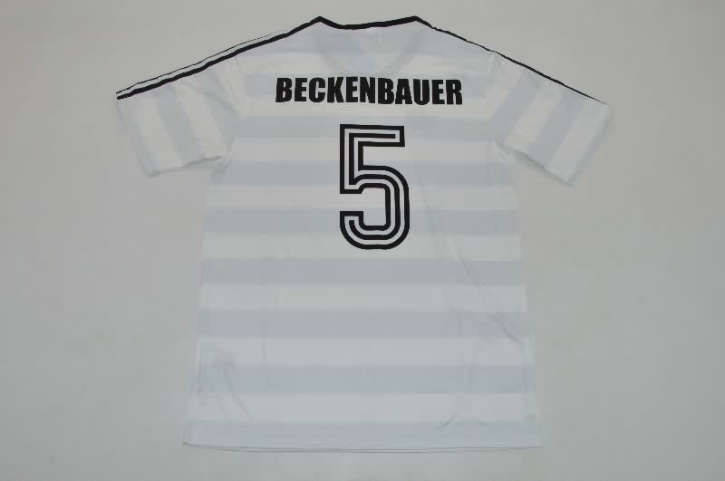 AAA(Thailand) Germany 1984 Home Retro Soccer Jersey