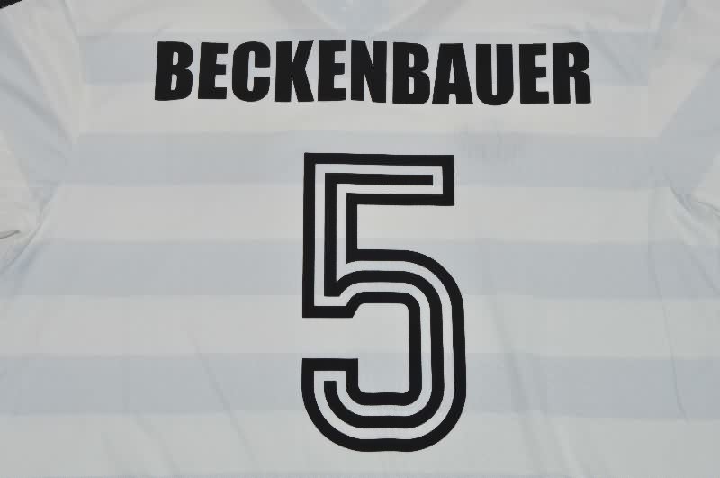 AAA(Thailand) Germany 1984 Home Retro Soccer Jersey