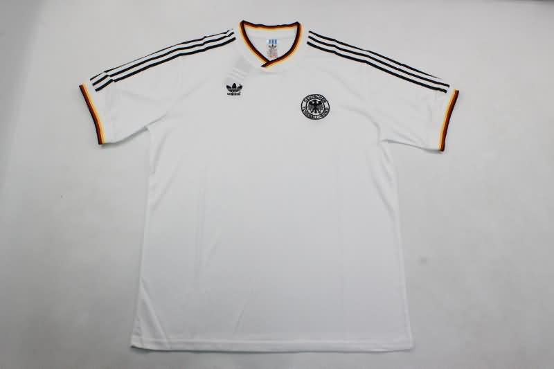 AAA(Thailand) Germany 1986 Home Retro Soccer Jersey