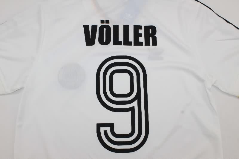 AAA(Thailand) Germany 1986 Home Retro Soccer Jersey
