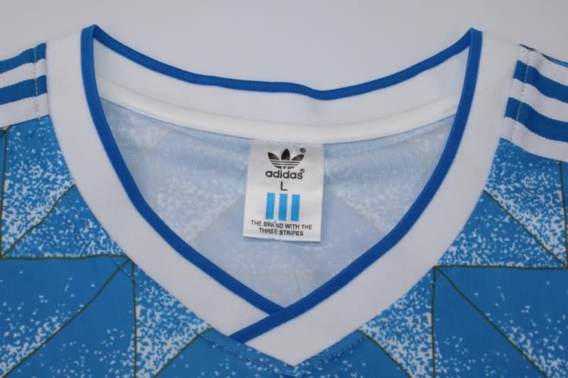 AAA(Thailand) Germany 1988 Away Retro Soccer Jersey