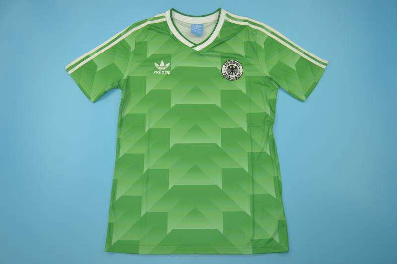 AAA(Thailand) Germany 1990 Away Retro Soccer Jersey