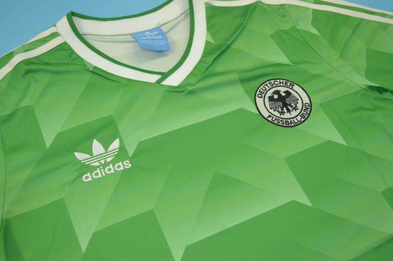 AAA(Thailand) Germany 1990 Away Retro Soccer Jersey