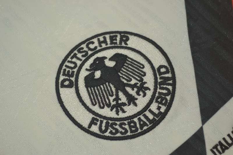 AAA(Thailand) Germany 1990 Home Retro Soccer Jersey