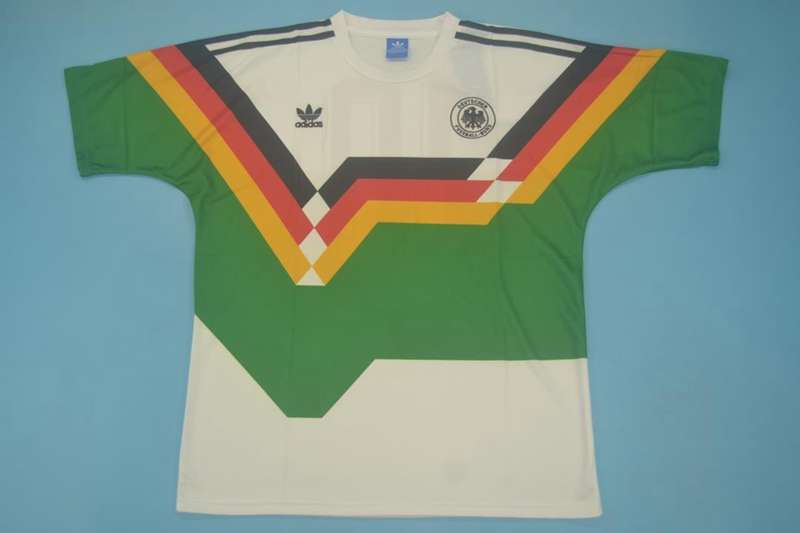 AAA(Thailand) Germany 1990 Special Retro Soccer Jersey