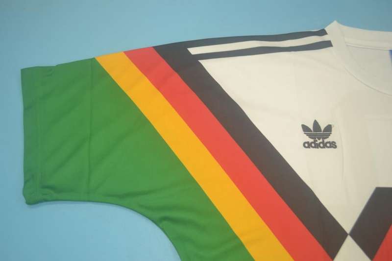 AAA(Thailand) Germany 1990 Special Retro Soccer Jersey