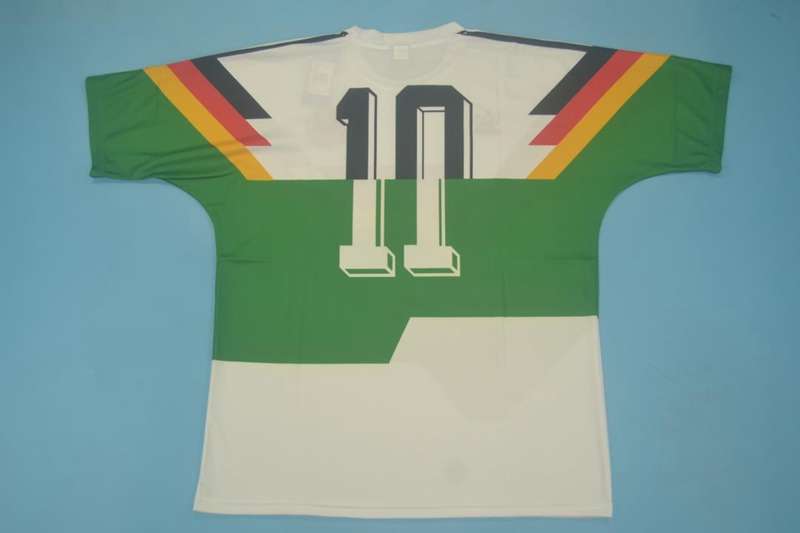 AAA(Thailand) Germany 1990 Special Retro Soccer Jersey