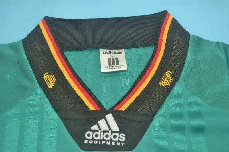 AAA(Thailand) Germany 1992 Away Retro Soccer Jersey