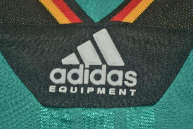 AAA(Thailand) Germany 1992 Away Retro Soccer Jersey