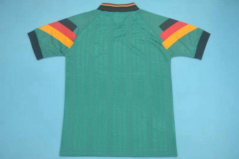 AAA(Thailand) Germany 1992 Away Retro Soccer Jersey