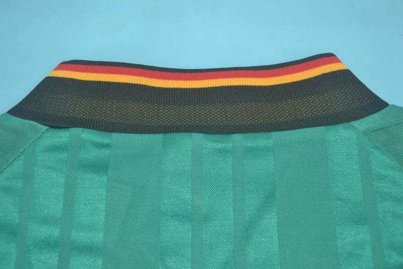 AAA(Thailand) Germany 1992 Away Retro Soccer Jersey