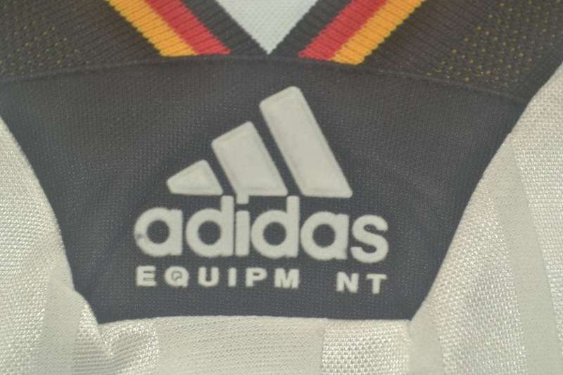 AAA(Thailand) Germany 1992 Home Retro Soccer Jersey