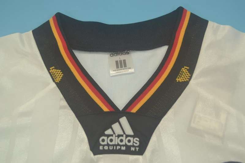 AAA(Thailand) Germany 1992 Home Retro Soccer Jersey