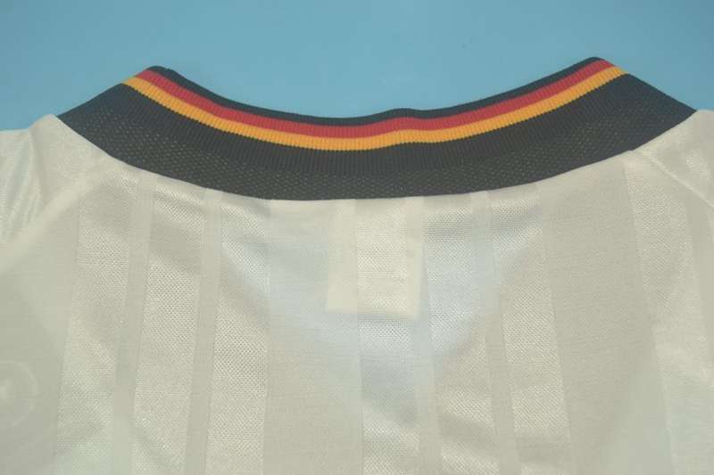 AAA(Thailand) Germany 1992 Home Retro Soccer Jersey