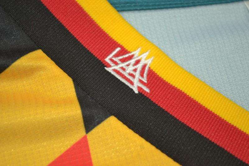 AAA(Thailand) Germany 1994 Away Retro Soccer Jersey