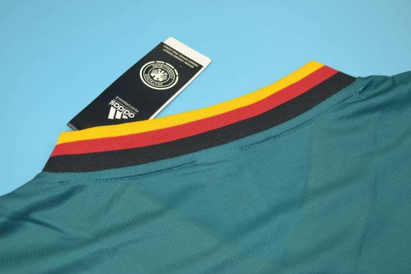 AAA(Thailand) Germany 1994 Away Retro Soccer Jersey