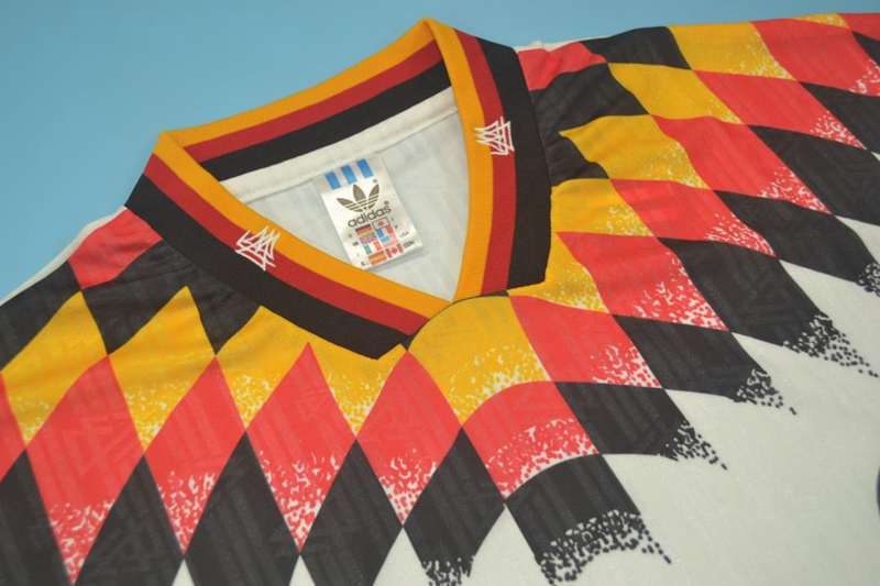 AAA(Thailand) Germany 1994 Home Retro Soccer Jersey