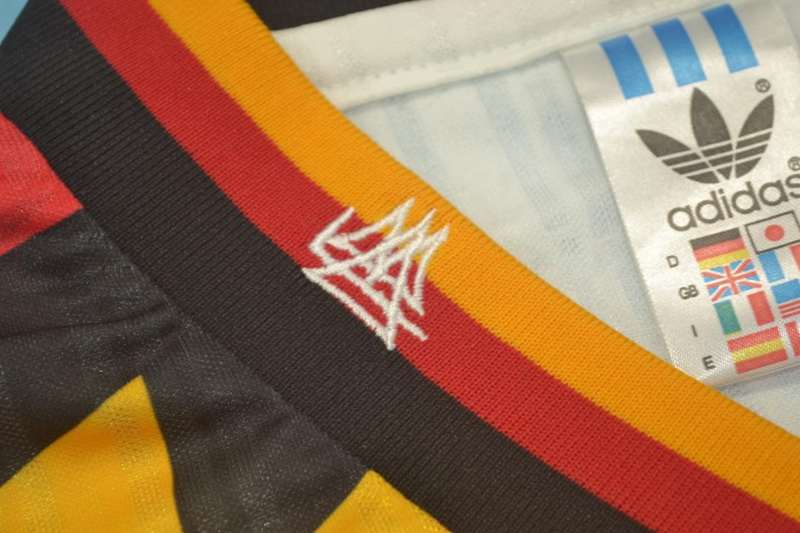 AAA(Thailand) Germany 1994 Home Retro Soccer Jersey