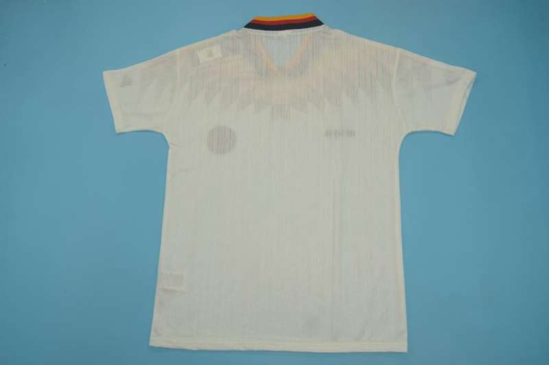 AAA(Thailand) Germany 1994 Home Retro Soccer Jersey