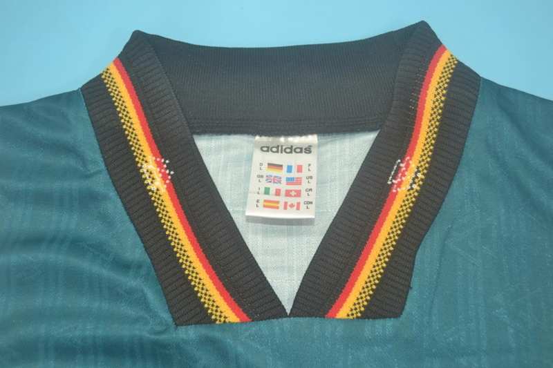 AAA(Thailand) Germany 1996 Away Retro Soccer Jersey