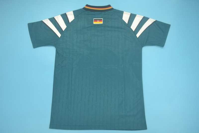 AAA(Thailand) Germany 1996 Away Retro Soccer Jersey