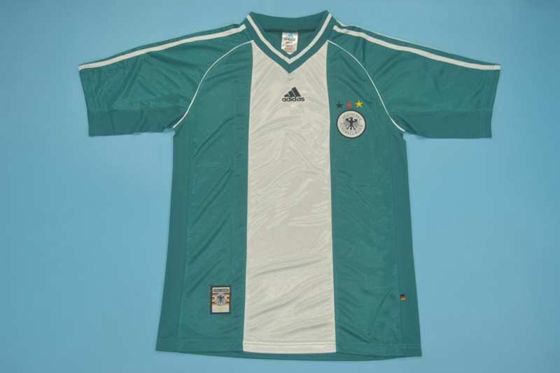 AAA(Thailand) Germany 1998 Away Retro Soccer Jersey