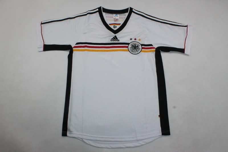 AAA(Thailand) Germany 1998 Home Retro Soccer Jersey