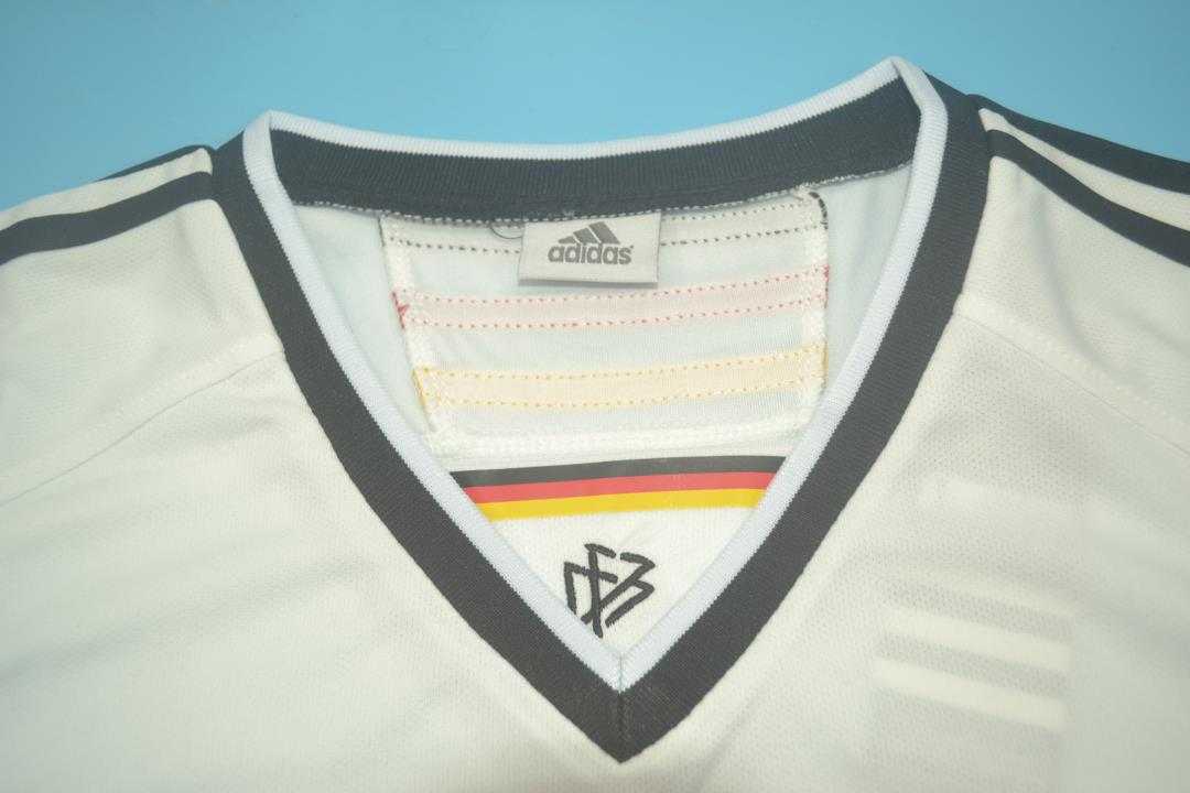AAA(Thailand) Germany 1998 Home Retro Soccer Jersey