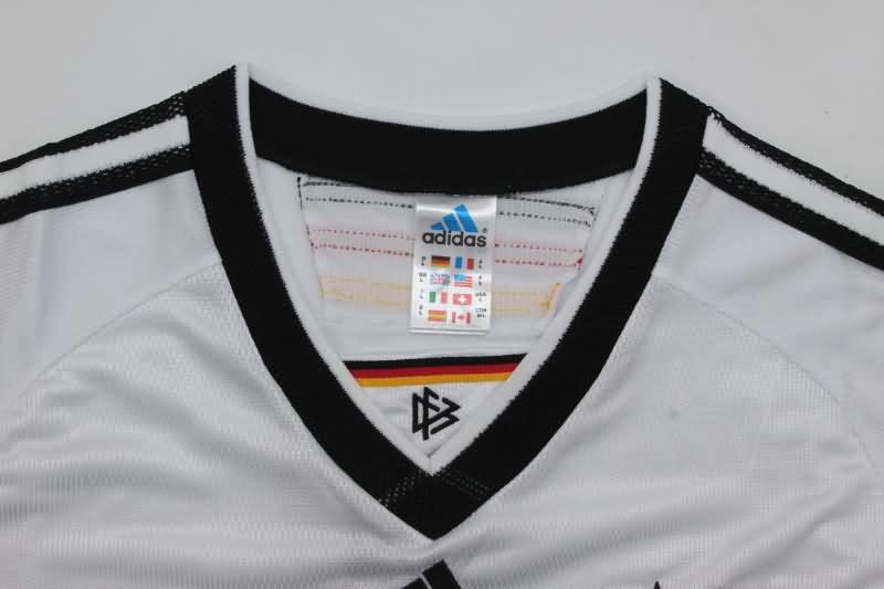 AAA(Thailand) Germany 1998 Home Retro Soccer Jersey