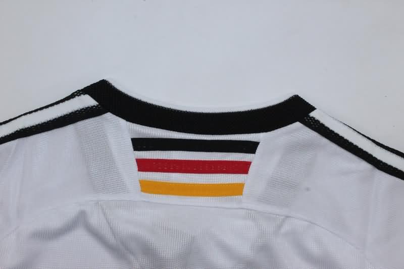 AAA(Thailand) Germany 1998 Home Retro Soccer Jersey